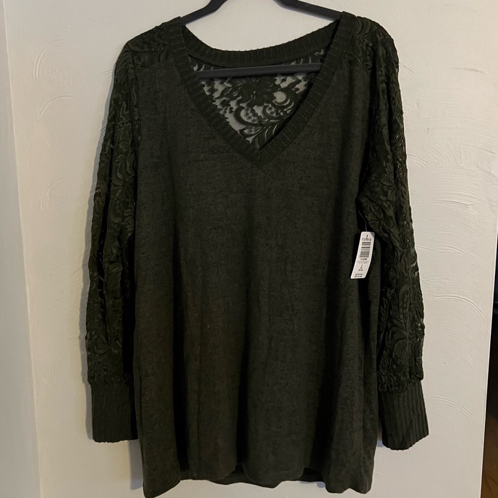 Olive Sweater